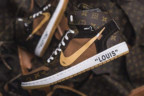 nike jordan louis vuitton prix|louis vuitton jordan 1 forstep.